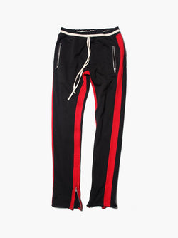 FEAR OF GOD BLACK/RED TRACK PANT