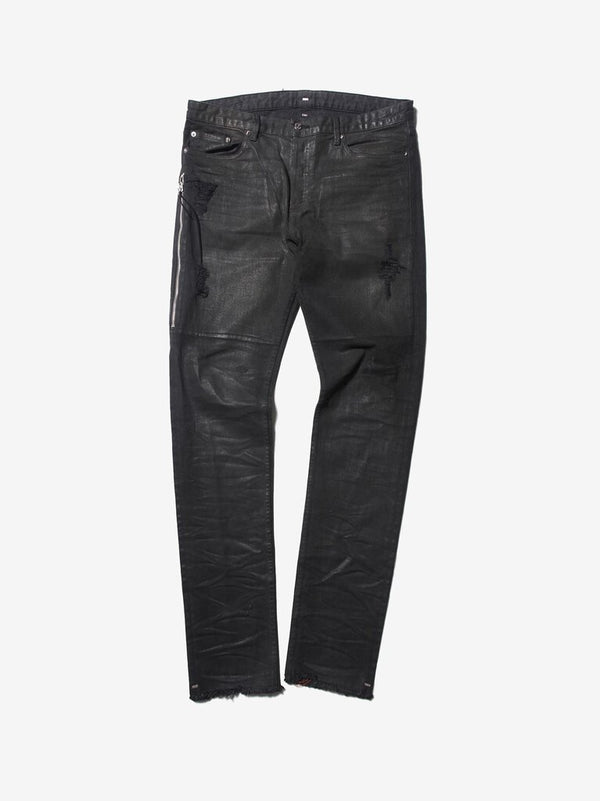 Mr COMPLETELY WAXED BLACK JEAN